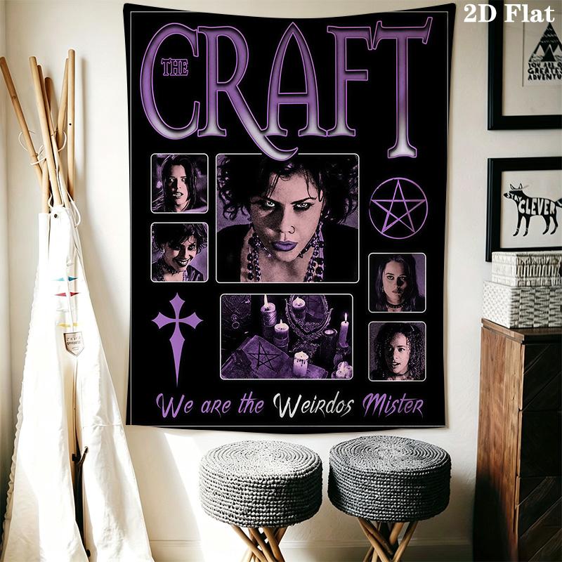 Pop Culture Characters Tapestry Tapestry Wallmounted Background Cloth Work Of Art Atmospheric Background Cloth Soft
