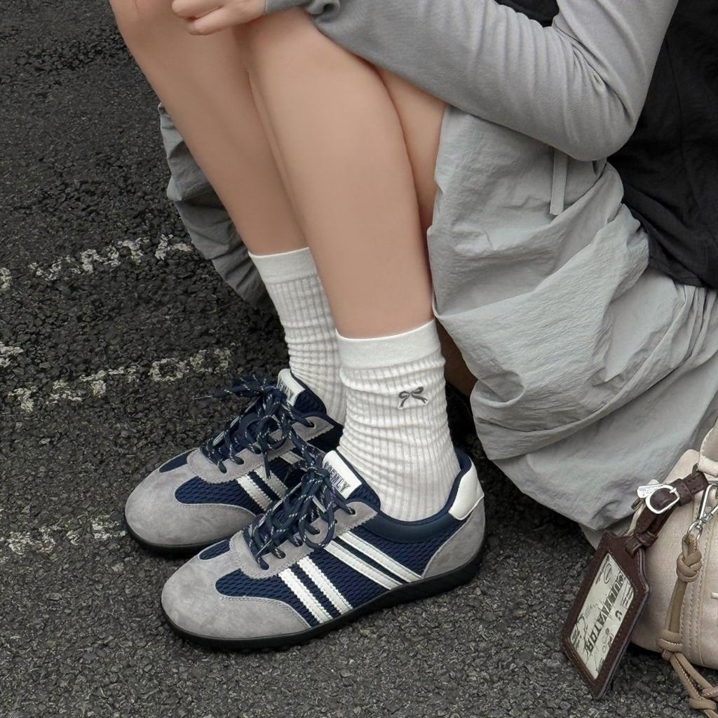 2025 лето и осень универсальная модная обувь для моральной подготовки, обувь Форреста Гампа, женская обувь, спортивная обувь, сетчатая дышащая универсальная повседневная обувь