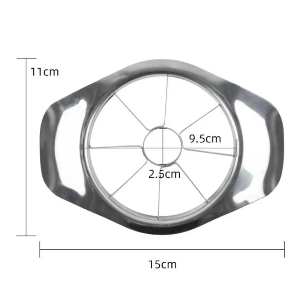Sharp Divider Corer Peeler Stainless Steel Vegetable Fruit Tools Fruit Slicer Fruit Preparation