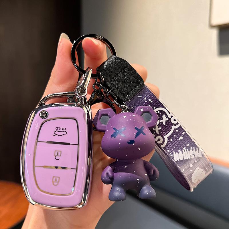 ПекинсяндайФутляр для ключейix35ix25Мингту Ландун Elantra Tucson Sonata9Футляр для ключей Rena