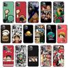 KK-41 One Piece Poster Soft Black Case for iPhone XR 14 15 11 12 13 6 7 8 X XS Pro Max Samsung S22 S23 S21 S24 FE Ultra S8 Plus
