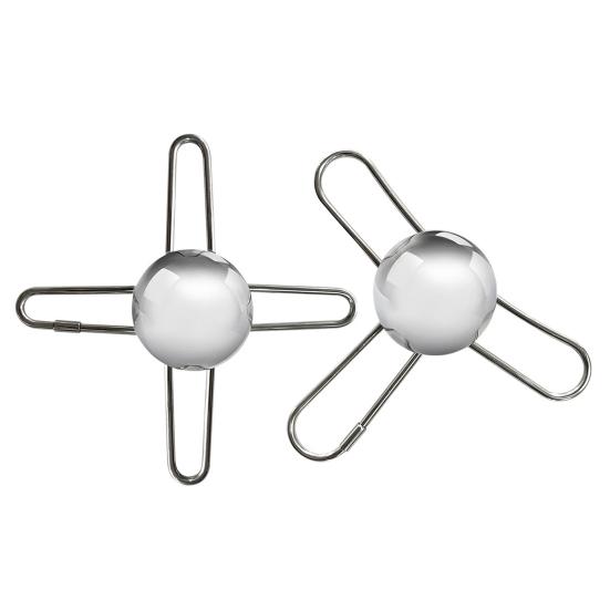 Coffee Cooling Tool with Stainless Steel Ice Sphere Unlock Coffee True Flavors Ice Ball Tools for Coffee Bourbon Cocktails Reusable Coffee Accessories