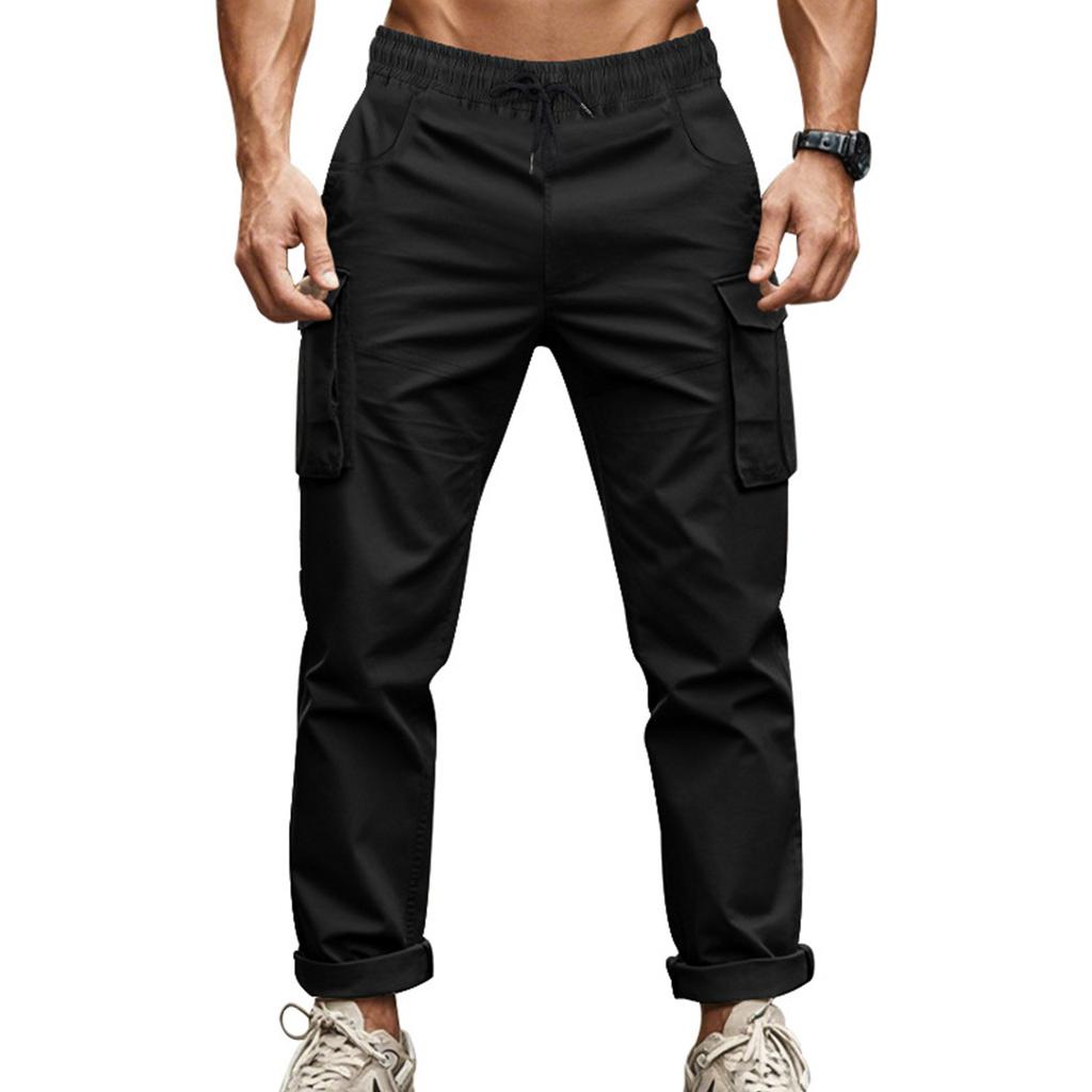 Мужская рабочая одежда для активного отдыха Amikaji Sports Мужские повседневные брюки для бега