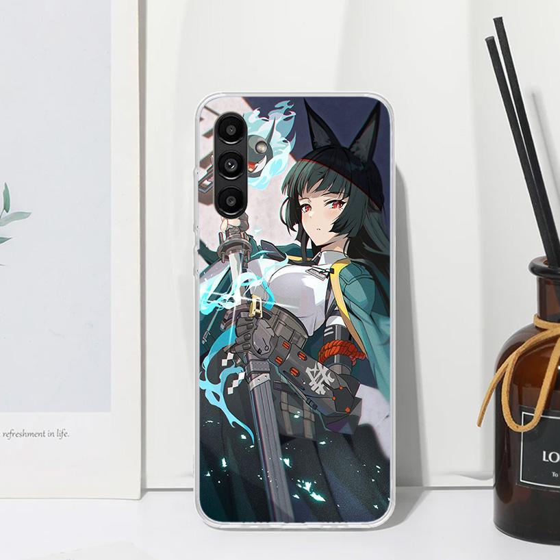 Чехол для телефона Hoshimi Miyabi Zenless Zone Zero ZZZ для Samsung Galaxy A17 A37 A57 A16 A26 A36 A56 A15 A25 A35 A55 A14 A24 A34 A54 A