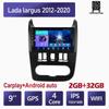 Android 2Din Car Radio Multimedia Player Intelligent Systems For Lada Largus 2012-2020 WIFI GPS Navigation Carplay 2+32GB