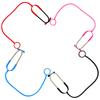 4 Pcs Stethoscope Props Kids Model Toy Working Toddler Role Play Kids' Doctor Toys Makeup Costume