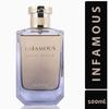 Infamous импортные долговечные мужские духи объемом 100 мл, цитрусовые, водные и древесные, успокаивающий аромат, натуральные духи для мужчин