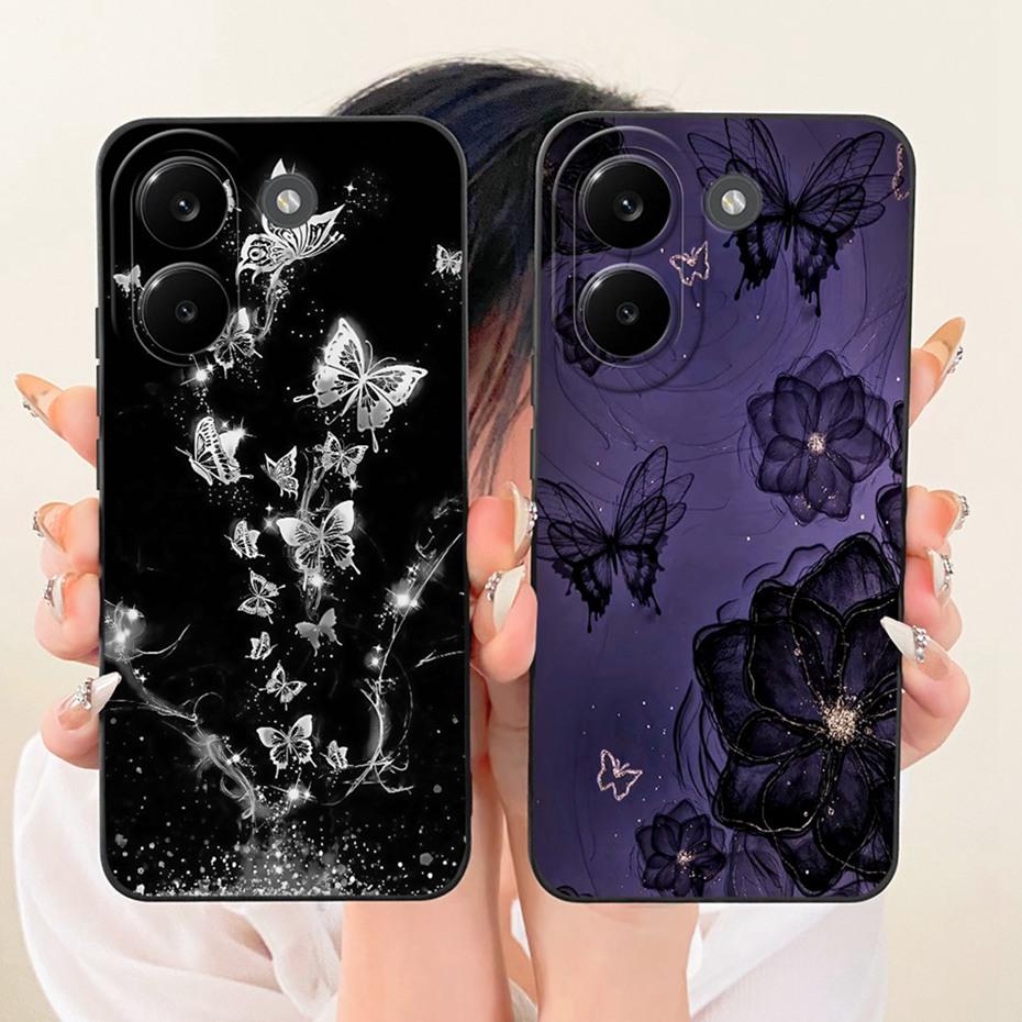 Новый модный чехол для телефона для Xiaomi Poco X8 Pro X8Pro Max Мягкие силиконовые чехлы для Poco X8 Pro Max X 8 Pro Ударопрочные чехлы-бамперы