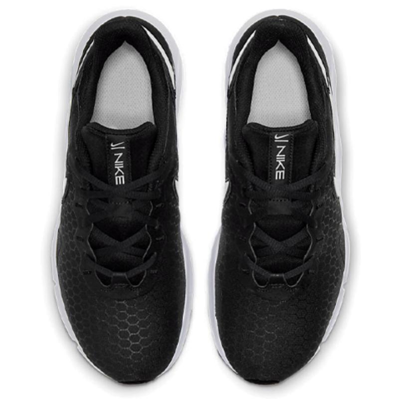 Nike Женские тренировочные футбольные бутсы Legend Essential 2 Черно-белые CQ9545-001