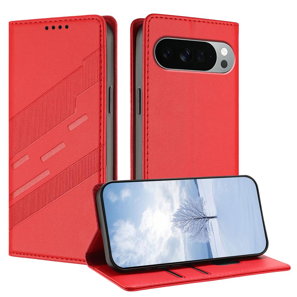 Роскошный Модный Кошелек-Книжка Слот Кожаный Чехол Для Телефона Для Google Pixel 11 Pro XL 10Pro 9A 9 Ударопрочный Портативный Тонкий Чехол