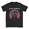 Black Cool Sabbaths T-Shirt Men Leisure 100% Cotton Tee Shirt Round Collar Short Sleeve T Shirt 4XL 5XL Tops