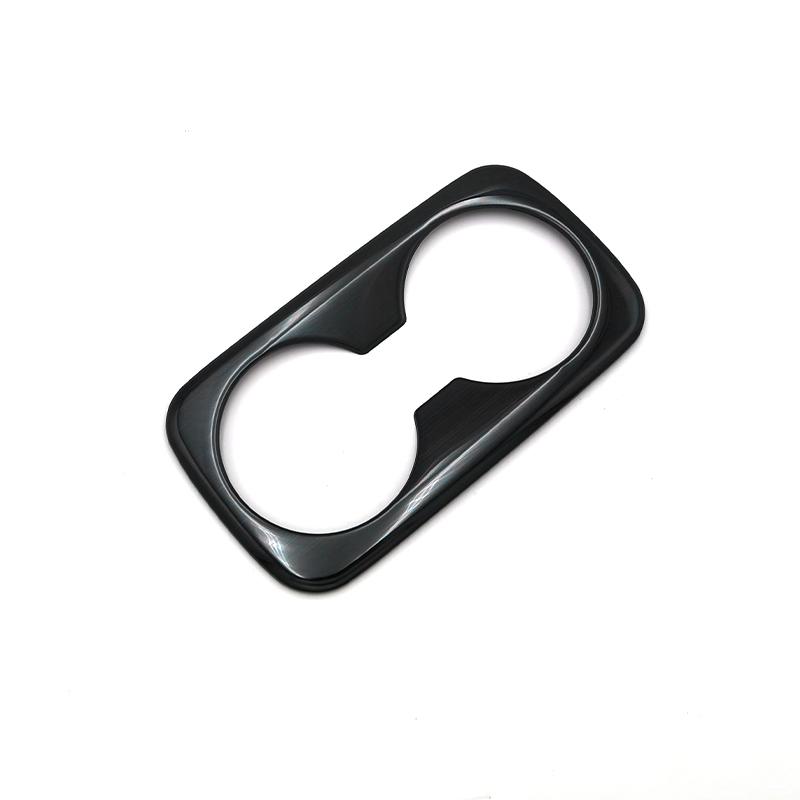 Автомобильные аксессуары для Hyundai Tucson NX4 2022 2023, задняя часть сиденья из нержавеющей стали, держатель для стакана с водой, крышка, рамка, отделка панели