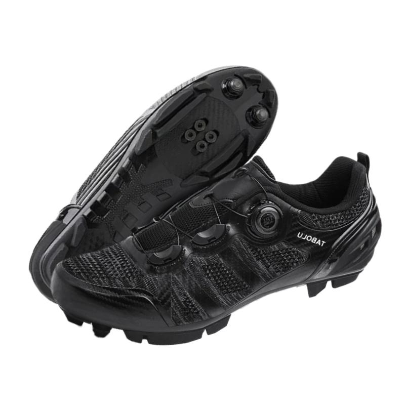 Cycling Shoes for Men & Women - BOA Closure System Breathable Mesh Anti-Slip Nylon Sole Lightweight for Outdoor Sports