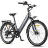 Vélo Électrique - ENGWE - P275 SE - 27,5 Pouces - Autonomie 120 Km - Moteur 250 W - Gris
