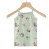 Girls' Cotton Spaghetti Strap Tank Top Sleeveless Base Layer Vest