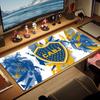 Boca Juniors Большой коврик для мыши Большой коврик для игровой поверхности стола Нескользящий коврик для ноутбука и планшета XXL Коврик для мини-ПК с заблокированным краем