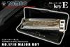 MAJOR Major Boy 10 Hole Harmonica with Hard Case BOY/NO.1710 Key-E
