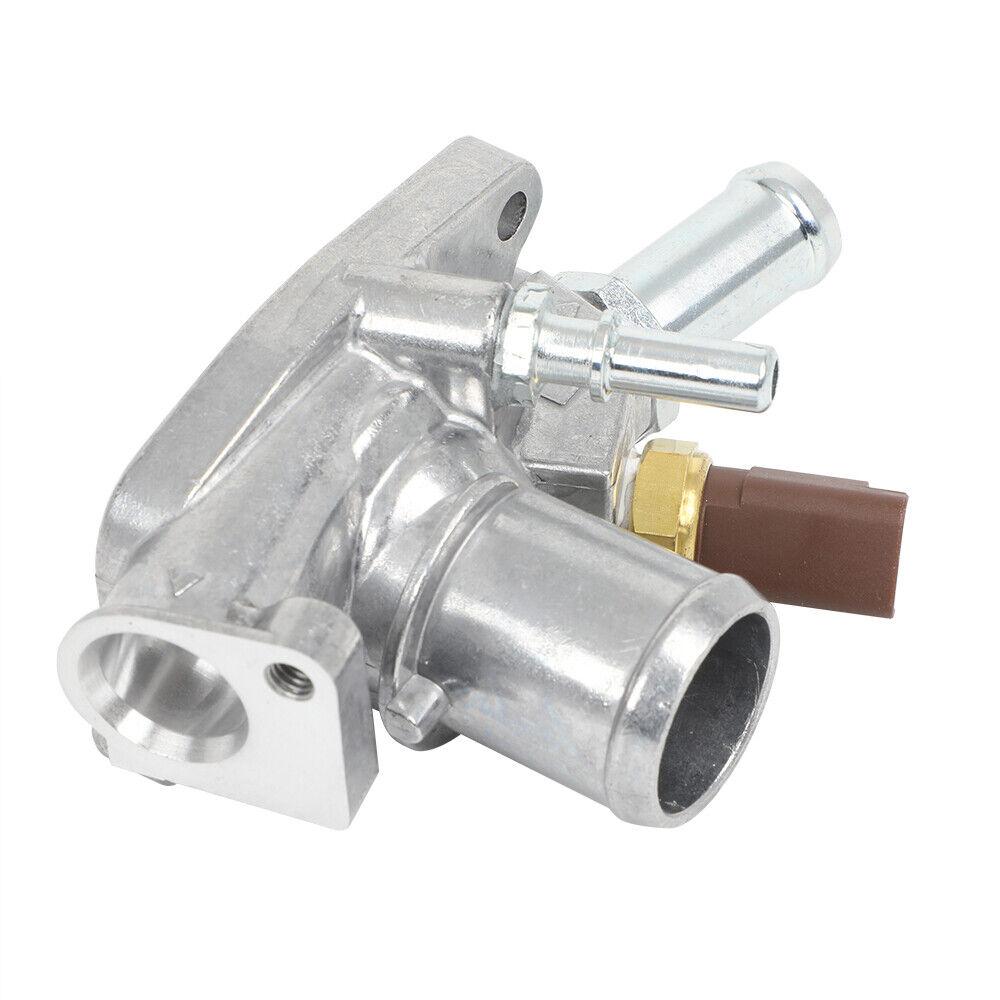 Engine Coolant Thermostat Housing Assy for Dodge Dart Fiat 500 500X 500L L4 1.4L