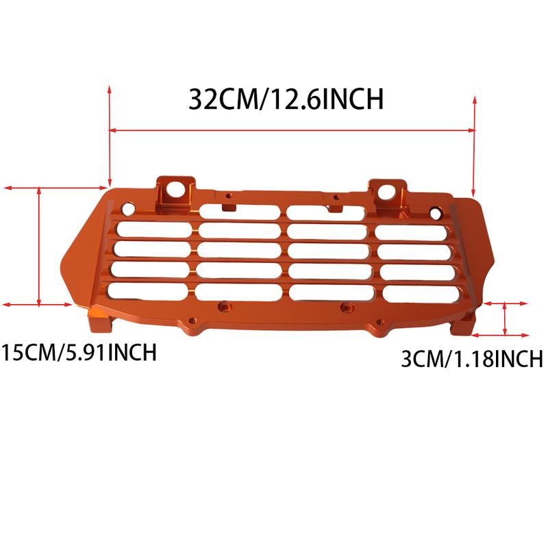 Motorcycle Radiator Guards CNC Frame Grilles Grille Covers For KTM 125 - 500 XC XCF SX SXF XCW XCFW EXC EXC-F TPI Six Days 2024