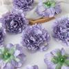 5/10PCS Artificial Flowers Spring And Summer Silk Peony Wedding Dress Decoration DIY Home Christmas Vase Ornaments Scrapbook