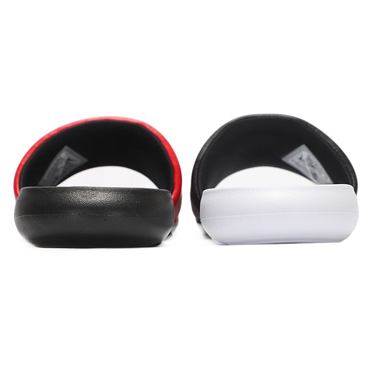 Nike Victori One Slide Mix Удобные Нескользящие Спортивные Сандалии Мужские Сандалии Черные Красные DD0234-600