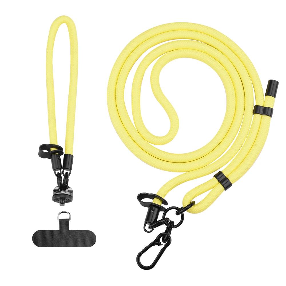 BRDRC Camera Strap 85cm Adjustable Lanyards for DJI Pocket 3/Insta360 X4/Nikon/Sony DSLR With 1/4 Screw Neck Shoulder Strap