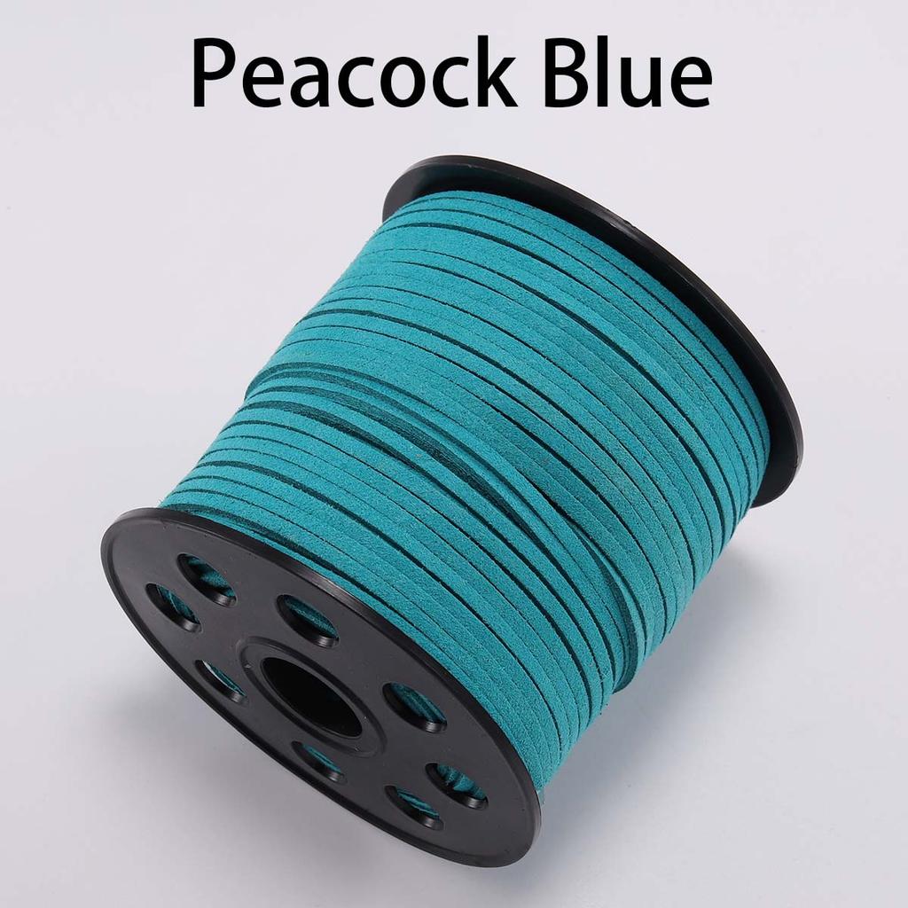 10 м/лот, 2,5 мм, плоский плетеный из искусственной замши, корейский бархатный кожаный браслет ручной работы с бисером, ожерелье «сделай сам» для изготовления ювелирных изделий, фурнитура