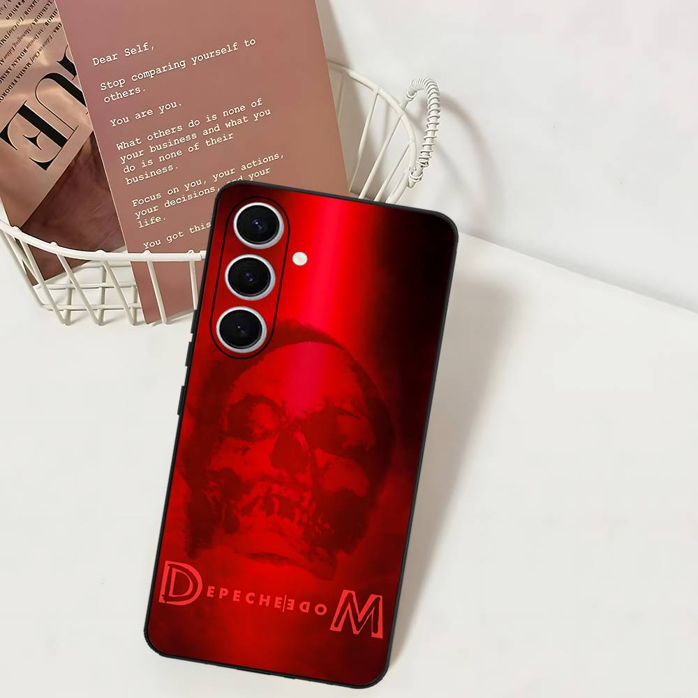 Чехол для телефона Rock D-Depeche Cool Mode для Samsung S 24 Fe 25 Ultra Plus 20 Lite 21 30 22 23 24 22 Ultra 5G Fundas