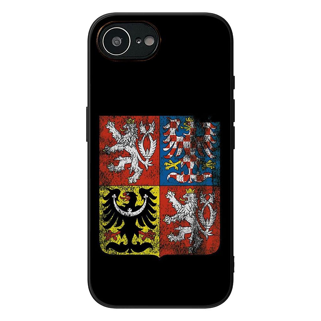 Cover for Samsung Galaxy A36 A17 A26 A07 A35 A54 A53 A13 A33 A34 S8 S9 S20 S21 FE S10 Plus Phone Case The Czech Republic Flag
