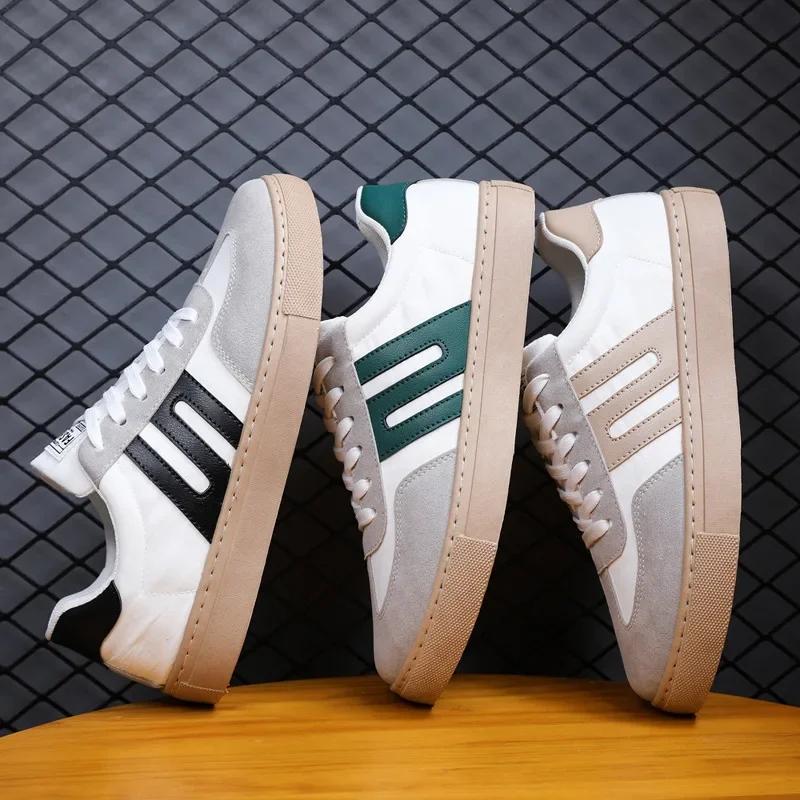 Fashion Men's Casual Shoes Large Size 39-47 Walking Sneakers Comfort Outdoor Non-Slip Men's Shoes Off White Shoes
