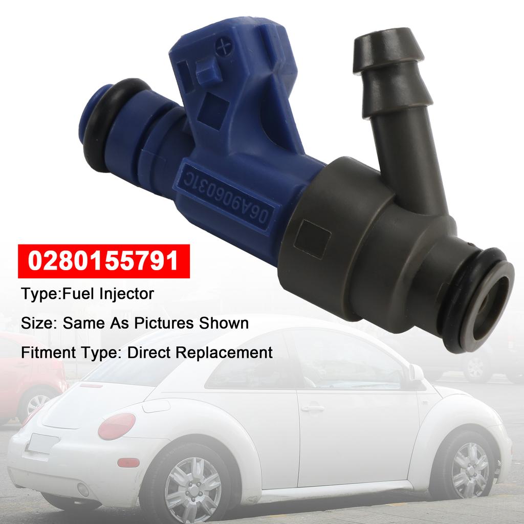 1Pcs Fuel Injector For Volkswagen Golf Jetta Beetle 2.0L 98-01 0280155791