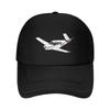 Beechcraft Bonanza N3511V v-образный хвост Бейсболка Козырек Смешные шляпы дизайнерская кепка Гольф Кепки Мужские Женские