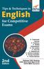 Книга Tips & Techniques In English for Competitive Exams 2nd Edition