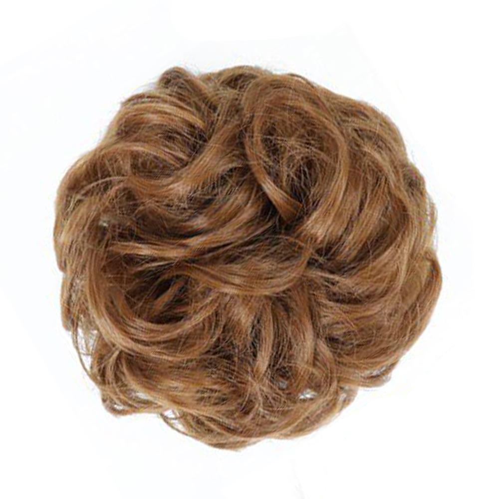 MISSQUEEM Для женщин беспорядочный пучок волос для наращивания волос волокна пончики для волос шиньон парик несколько цветов на выбор