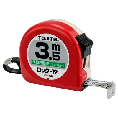 Tajima Convex x 19мм Lock 19 с шкалой, эквивалентной шаку L1935SBL 3,5 м