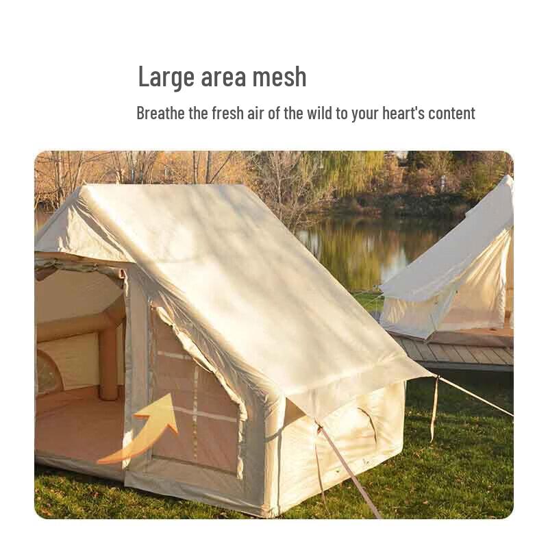 WenZhiWu Automatic Portable Inflatable Camping Tent