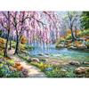 Diamond Painting Landscape Diy Full Diamond Embroidery Scenery Mosaic Picture of Rhinestone