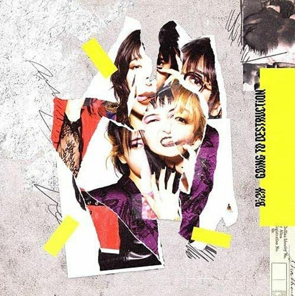 CD BISH - Going To Destruction AVCD96751 Avex Trax 2021 Япония ObiRock Б/У