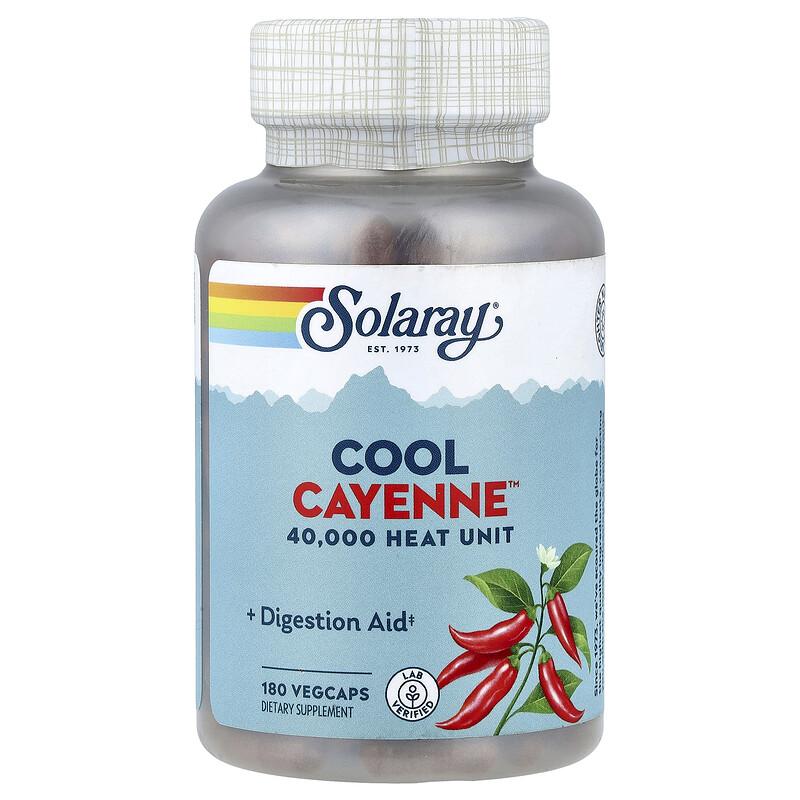 Cool Cayenne™, 180 VegCaps (300 mg per Capsule)