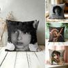Actor FFinn WWolfhard Cushion Cover Square Pillow Bedroom Sofa Leisure Comfort Living Room Home Decoration X