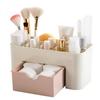Jewelry Organizer Office Storage Plastic Makeup Brush Box Cosmetic Holder