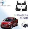 Автомобильные брызговики для Chevrolet Aveo Sonic TM Barina Hatchback 2012-2016, брызговики, брызговики, брызговики 2013 2014 2015