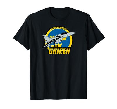 Футболка JAS 39 Gripen
