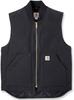 Куртка Carhartt Duck Vest Arctic Quilt Lined (106676) Insulated Rib Collar Vest (106676) black