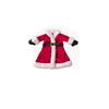 Santa Claus Wine Bottle Cover Velvet Dress Party Home Decor Gift Wine Bag  Christmas