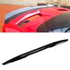 Car Rear Roof Trunk Spoiler Lip Tail Wing Rubber Glossy Black Anti UV Universal for Car Modification Accessories