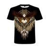 Boho Men's T-Shirts 3D Printing Stretch Indian Design Couple Street T-Shirts  Summer Fashion Clothing T-Shirts