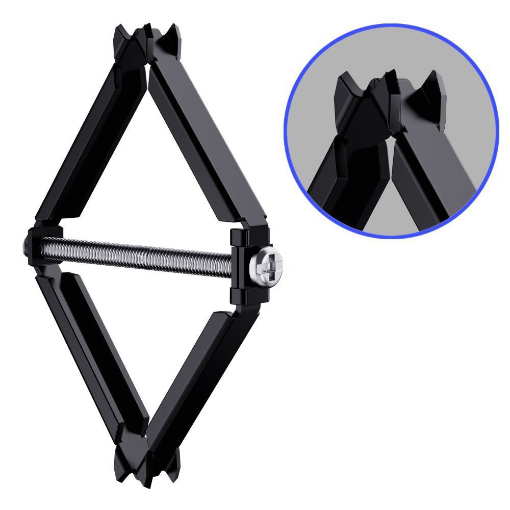 10Pcs/set Metal Box Holder Wall Mount Box Support Rod Wall Switch Fixed Installation Fixed Wall Repair