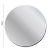 Round 3D Mirror Wall Sticker Acrylic Wall Mirrors Round Stickers Plastic Hotel Decorative Miroir Mural DIY Plak Decorative