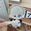   Anime Witch Hat Atelier Qifrey Plush Doll Pendant Mini Keychain Birthday Holiday Kifly Stuffed Toy Cute Gifts 10cm
